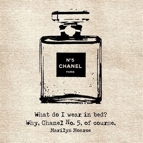 marilyn monroe quotes chanel no 5|Chanel no 5 new fragrance.